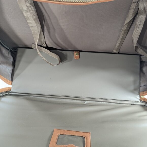 Samsonite Tweed Special Collection soft sided luggage suitcase, overnight bag - Picture 13 of 16